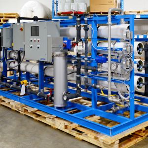 MARLO Industrial-Grade, Reverse Osmosis (RO) /Electrodeionization (EDI) Water Treatment System 05