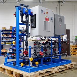 MARLO Industrial-Grade, Reverse Osmosis (RO) /Electrodeionization (EDI) Water Treatment System 08