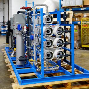 MARLO Industrial-Grade, Reverse Osmosis (RO) /Electrodeionization (EDI) Water Treatment System 09