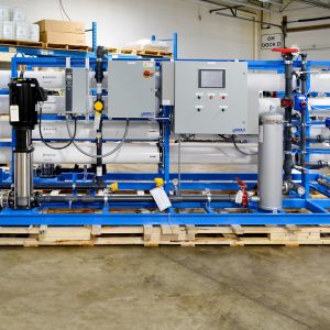 MARLO Industrial-Grade, Reverse Osmosis (RO) /Electrodeionization (EDI) Water Treatment System 11