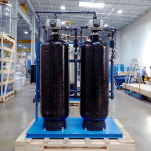 MARLO Duplex Water Softener Skid 02