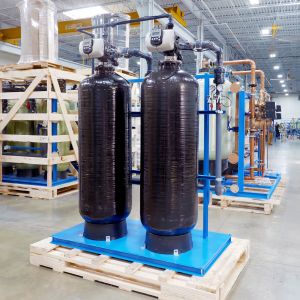 MARLO Duplex Water Softener Skid 03