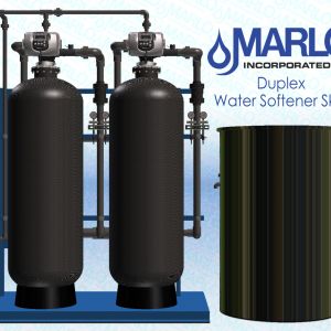 MARLO Duplex Water Softener Skid 04