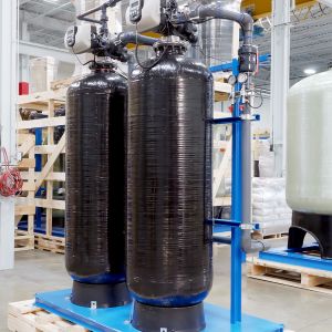 MARLO Duplex Water Softener Skid 05
