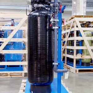 MARLO Duplex Water Softener Skid 06