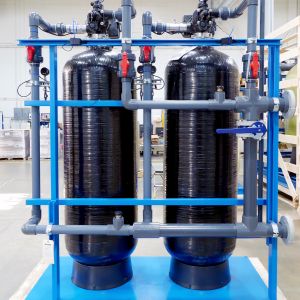 MARLO Duplex Water Softener Skid 08