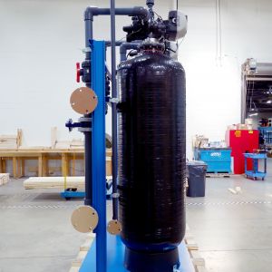 MARLO Duplex Water Softener Skid 10