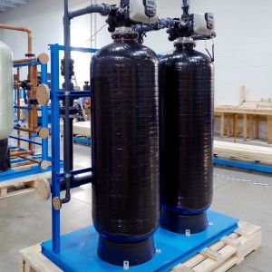 MARLO Duplex Water Softener Skid 11