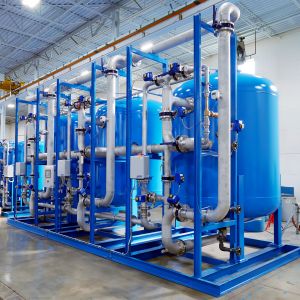 MARLO Triplex Water Softener Skid 02