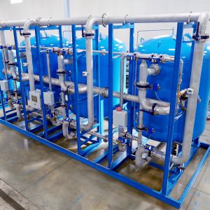 MARLO Triplex Water Softener Skid 05