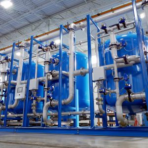 MARLO Triplex Water Softener Skid 08