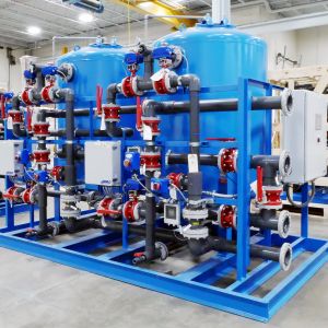 MARLO Duplex Iron Removal Filter Skid 03