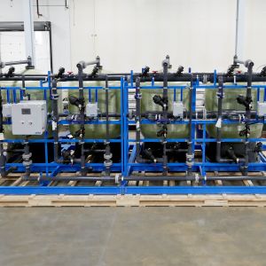 MARLO Quadraplex Water Softener System 02