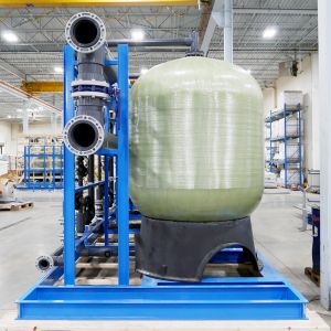 MARLO Quadraplex Water Softener System 05