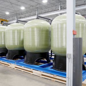 MARLO Quadraplex Water Softener System 09