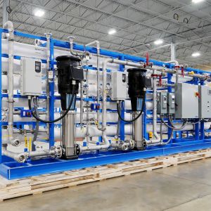 MARLO 125-GPM Two-Pass Reverse Osmosis Skid 01