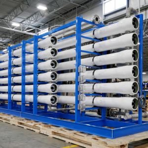 MARLO 125-GPM Two-Pass Reverse Osmosis Skid 08