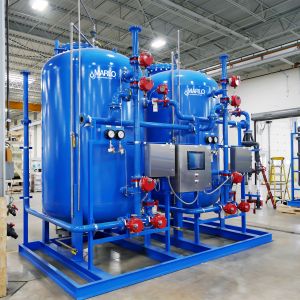 MARLO Duplex Water Softener Skid 01