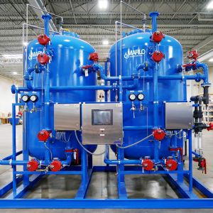 MARLO Duplex Water Softener Skid 02