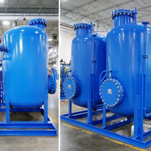 MARLO Duplex Water Softener Skid 06