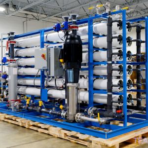 MARLO 200 GPM Dual Train Reverse Osmosis System 02