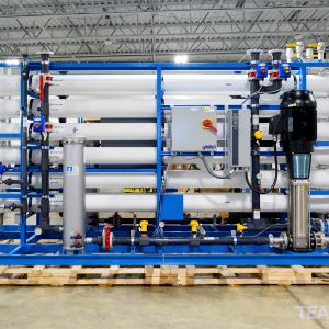 MARLO 200 GPM Dual Train Reverse Osmosis System 06