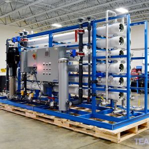 MARLO 200 GPM Dual Train Reverse Osmosis System 07