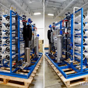 MARLO 200 GPM Dual Train Reverse Osmosis System 08