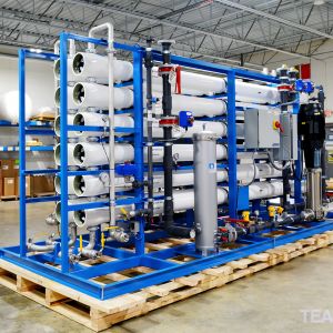 MARLO 200 GPM Dual Train Reverse Osmosis System 09