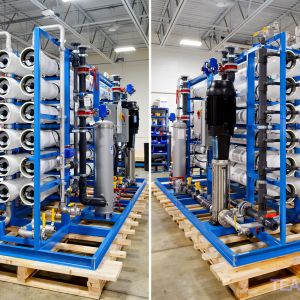 MARLO 200 GPM Dual Train Reverse Osmosis System 10