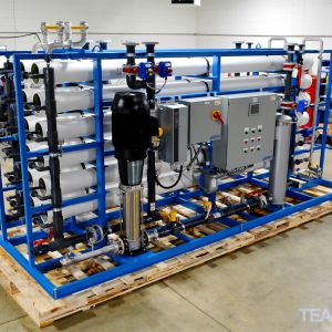 MARLO 200 GPM Dual Train Reverse Osmosis System 11