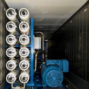 Containerized Seawater Reverse Osmosis Systems