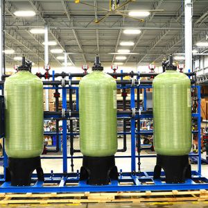 Triplex Parallel Progressive Water Softener Systems