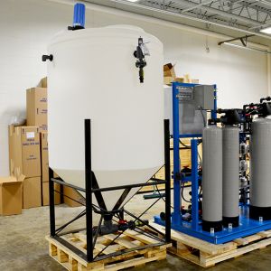 Packaged Reverse Osmosis (RO) Skids