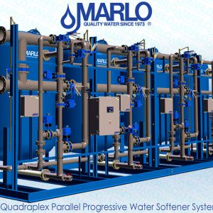 MARLO Quadra-Plex Parallel Progressive Water Softener Skid 04