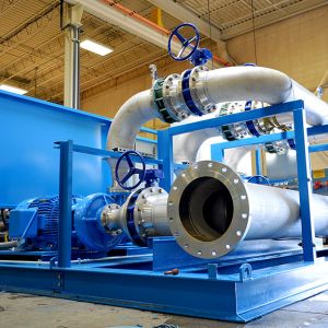 Industrial-Grade Triplex Water Booster Pump Skids