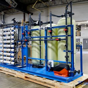 MARLO Skid-Mounted Purified Water System 07