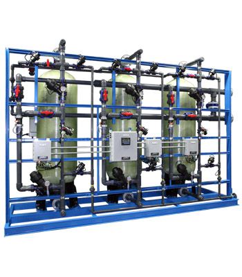 Industrial Water Softeners - MRG Series
