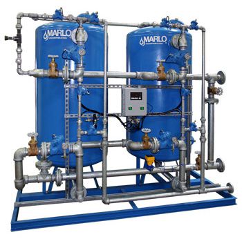MR Series Industrial Water Softening System | MARLO