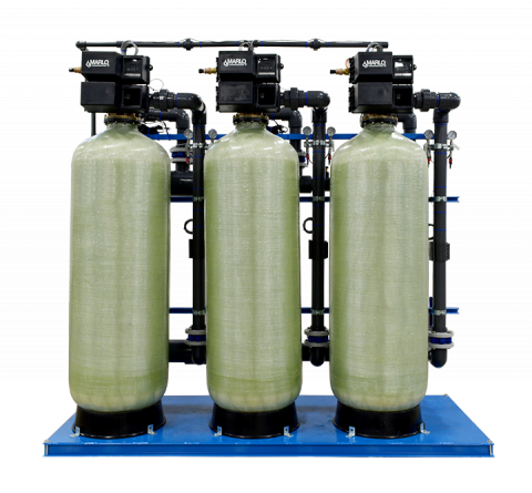 Commercial Water Softeners - MGT Series