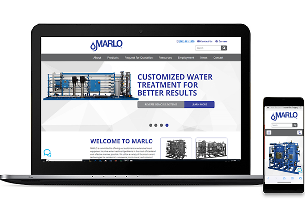 New Marlo Website