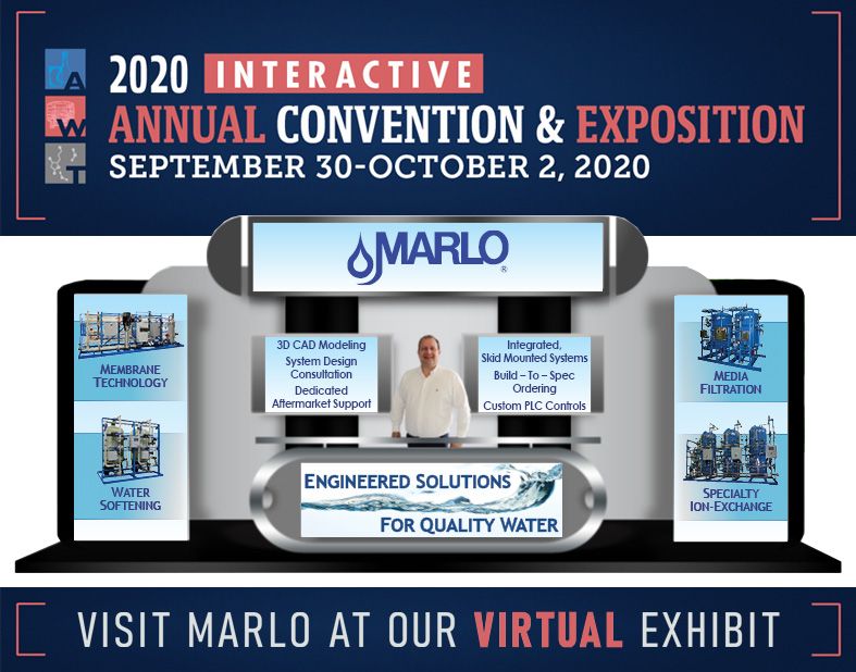 Visit Marlo Virtually at the 2020 AWT Expo