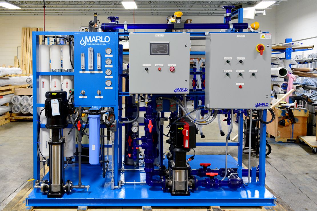 Marlo High Purity Laboratory Water System