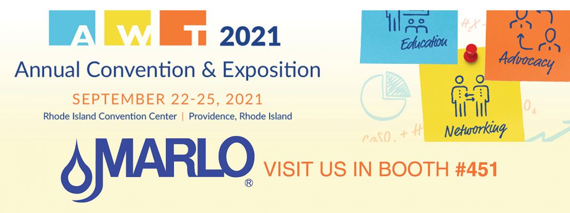 MArlo booth 451 AT Convention 2021