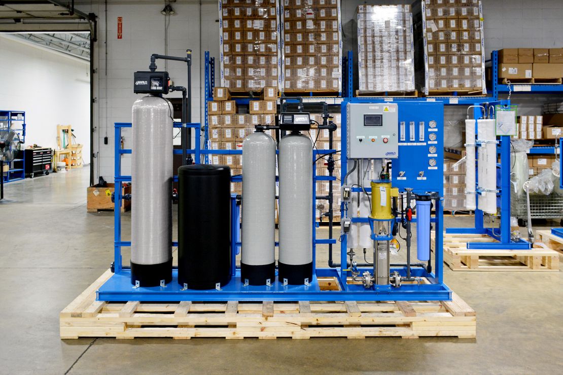 MARLO 6,000 GPD Commercial Reverse Osmosis System 