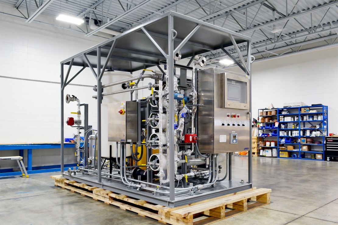 MARLO 20-GPM Industrial-Grade Reverse Osmosis (RO) Skid