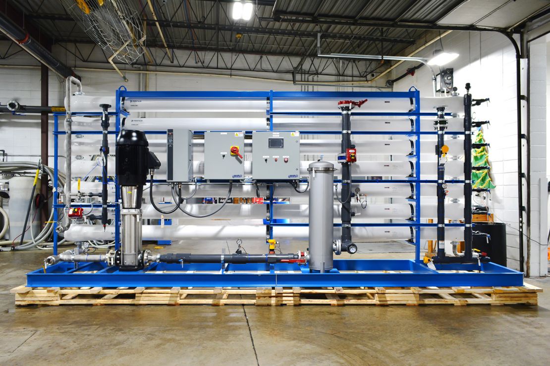 MARLO 150-GPM Industrial-Grade Reverse Osmosis Skid