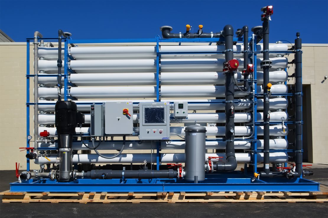 MARLO Dual-Train Reverse Osmosis Skid