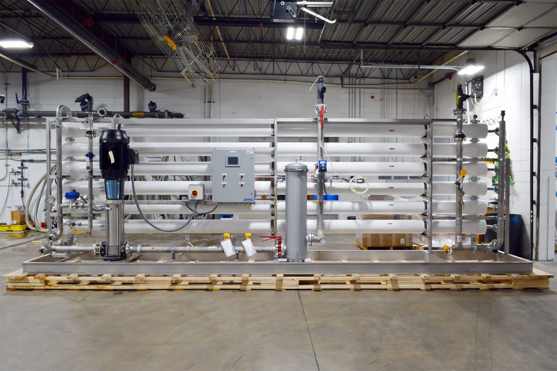 MARLO 150-GPM Industrial-Grade Reverse Osmosis (RO) Skid