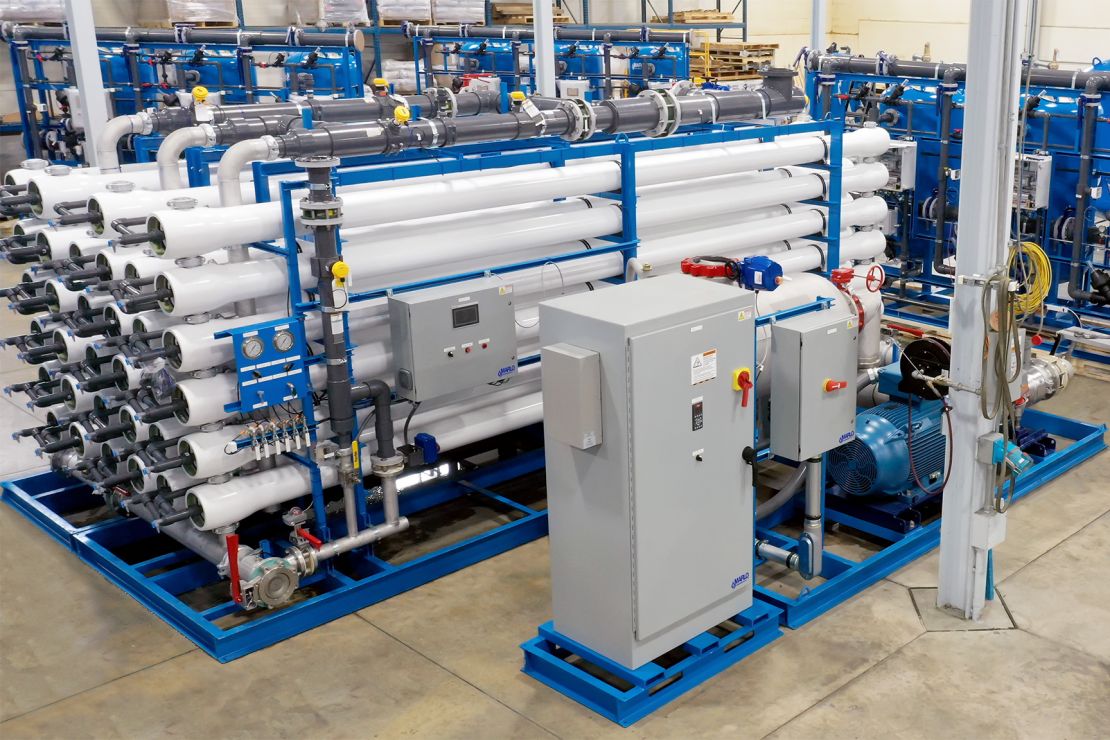 MARLO 1000-GPM Industrial-Grade, Reverse Osmosis (RO) System 